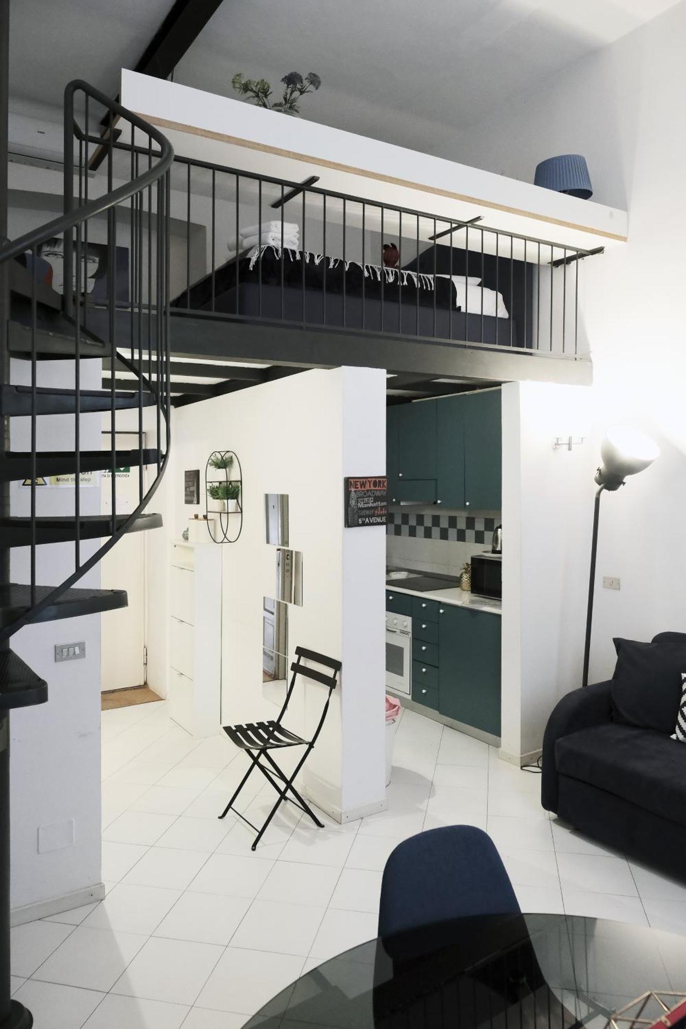Comecasa Grazioso Loft In Crocetta Near Mangiagalli Мілан Екстер'єр фото