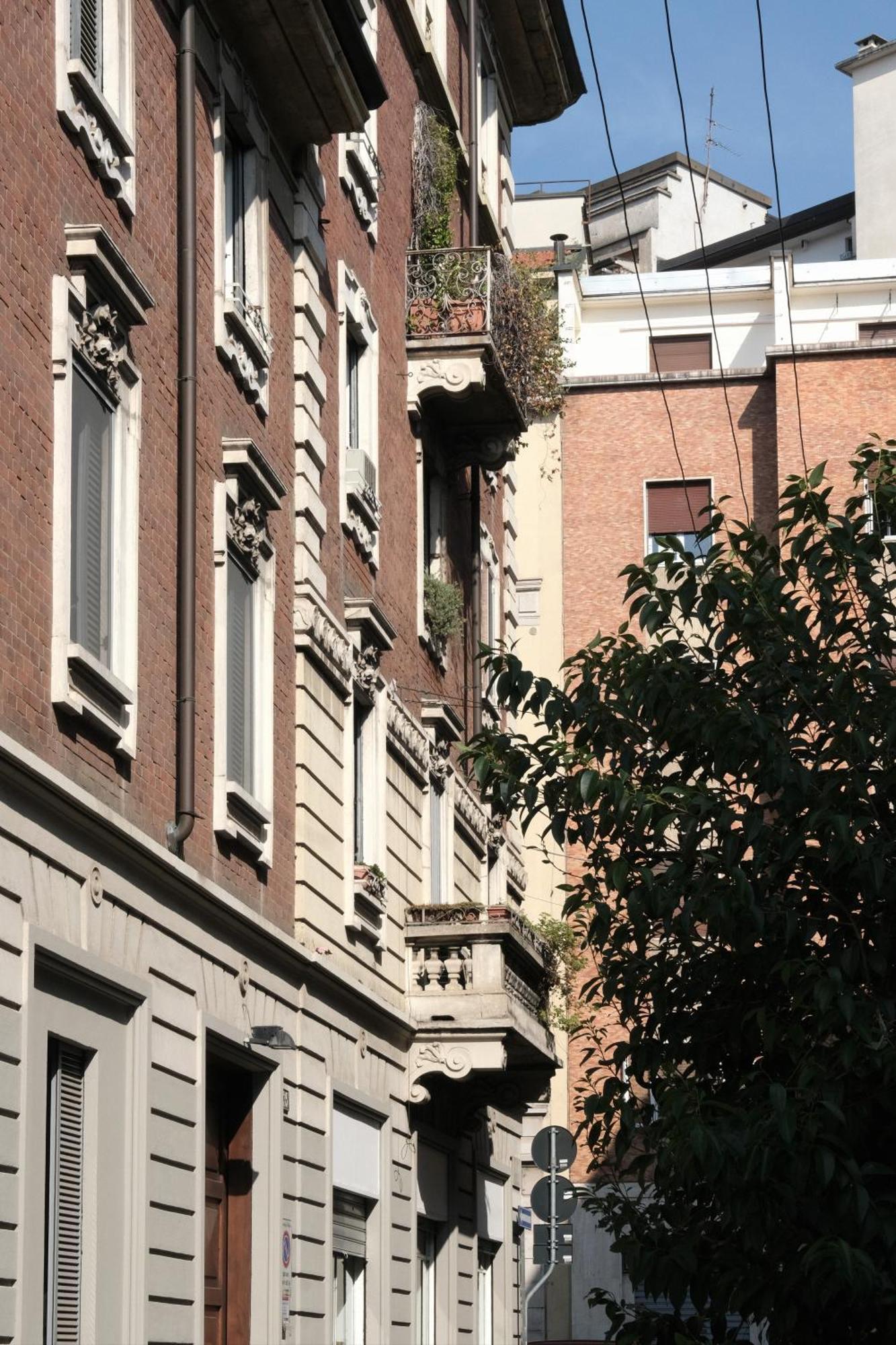 Comecasa Grazioso Loft In Crocetta Near Mangiagalli Мілан Екстер'єр фото